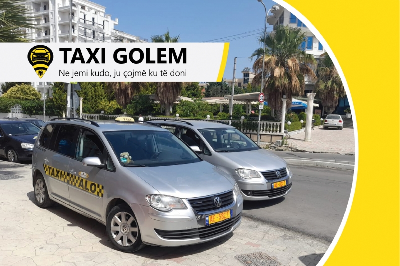 Taxi Golem te Hotel Vela, Taxi Golem te Market Golemi, Taxi Golem te Hotel Amelia Mare, Taxi Golem te Kompleksi Vienna, Taxi Golem Gose, Taxi Golem Karpen, Taxi Golem Spille